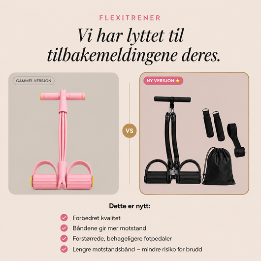 Flexitrener™ Zestaw regulowany