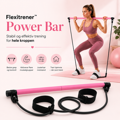 Flexitrener™ Drążek Power Bar