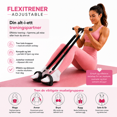 Flexitrener™ Zestaw regulowany
