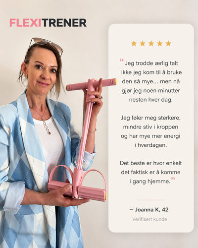 Flexitrener™ Modelujące taśmy treningowe Sculpt