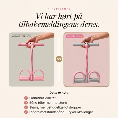Flexitrener™ Taśmy treningowe V2