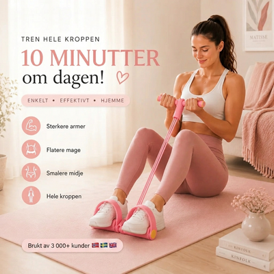 Flexitrener™ Modelujące taśmy treningowe Sculpt