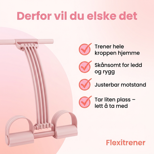 Flexitrener™ Modelujące taśmy treningowe Sculpt