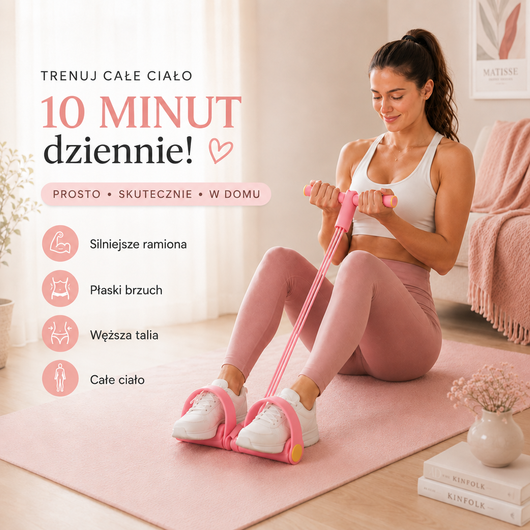 Flexitrener - trenuj całe ciało 10 minut dziennie