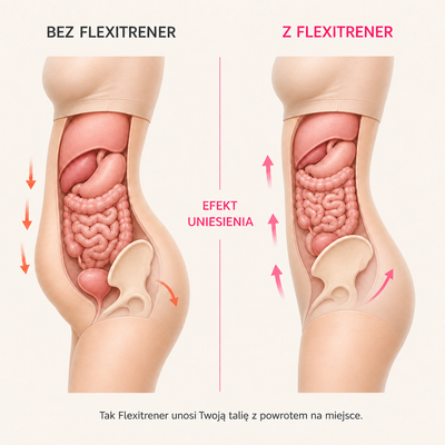 Bez Flexitrener i z Flexitrener